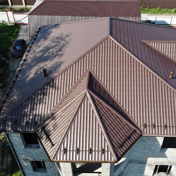 Монтаж сложной крыши и кровли в Светлом и Калининградской области
